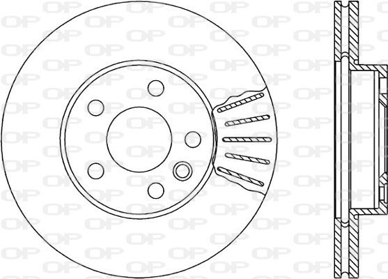 OPEN PARTS Jarrulevy BDA1676.20